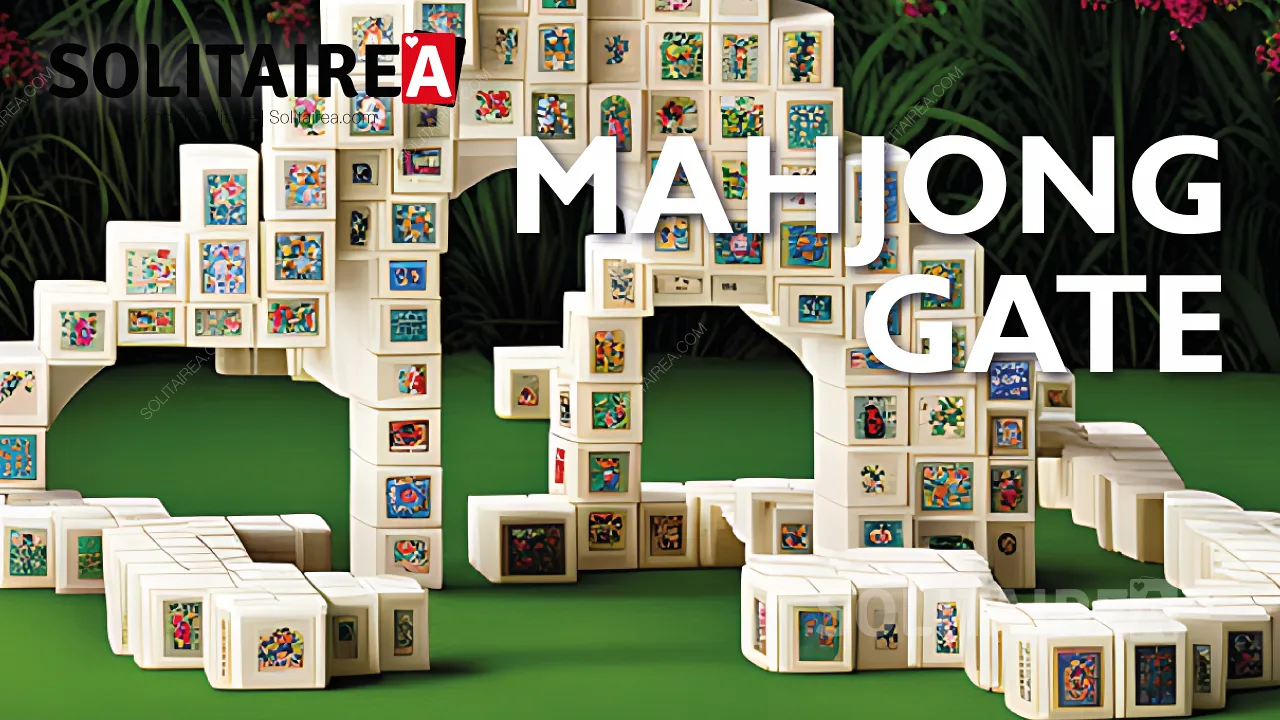 Mahjong Gate: Un'interpretazione unica del classico solitario di Mahjong