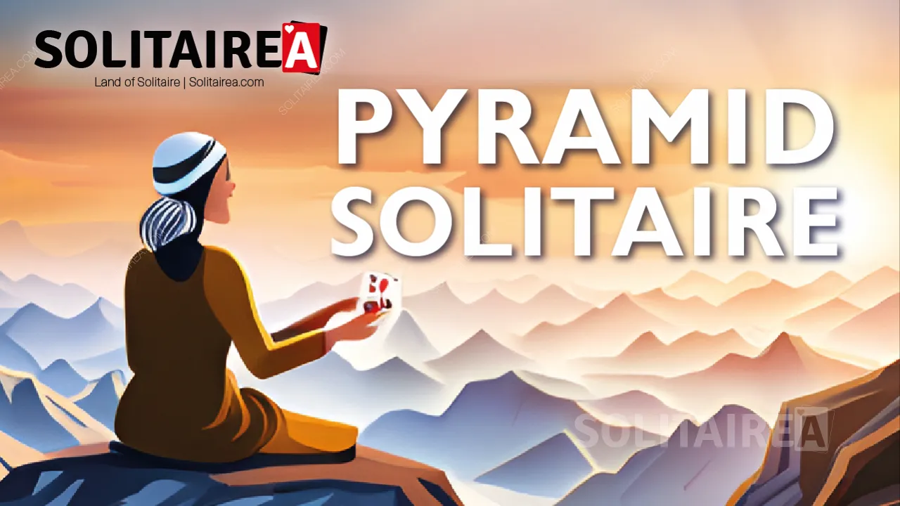 Gioca a Pyramid Solitaire online e sfida te stesso e la tua mente.