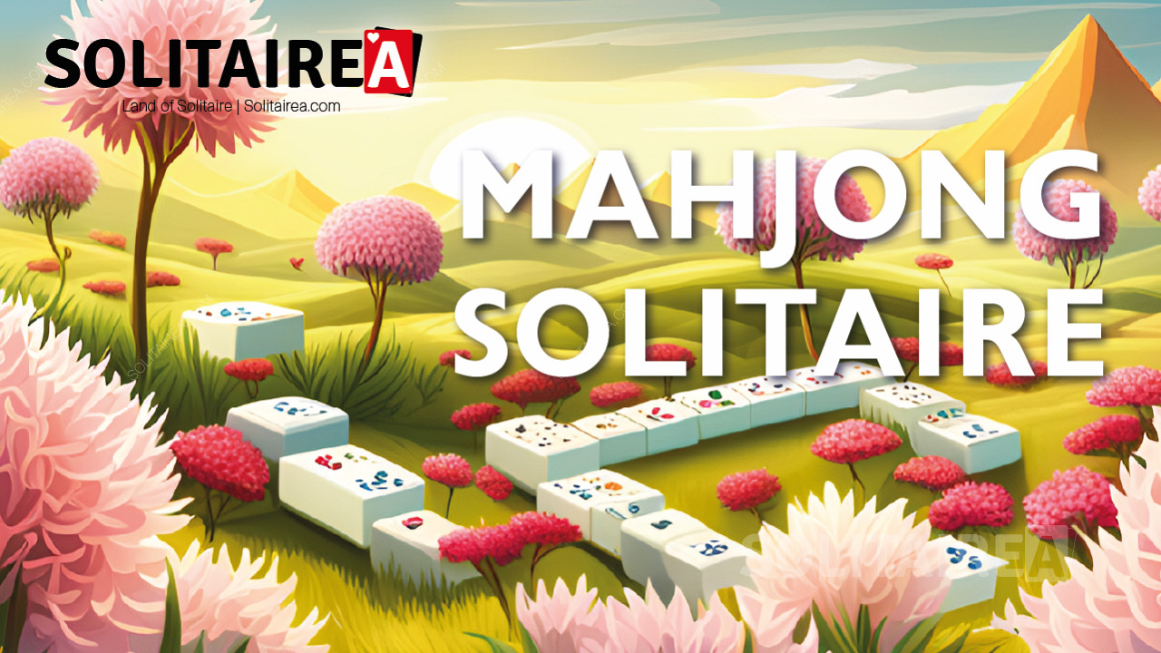 Gioca gratis a Mahjong Solitaire Online e divertiti.