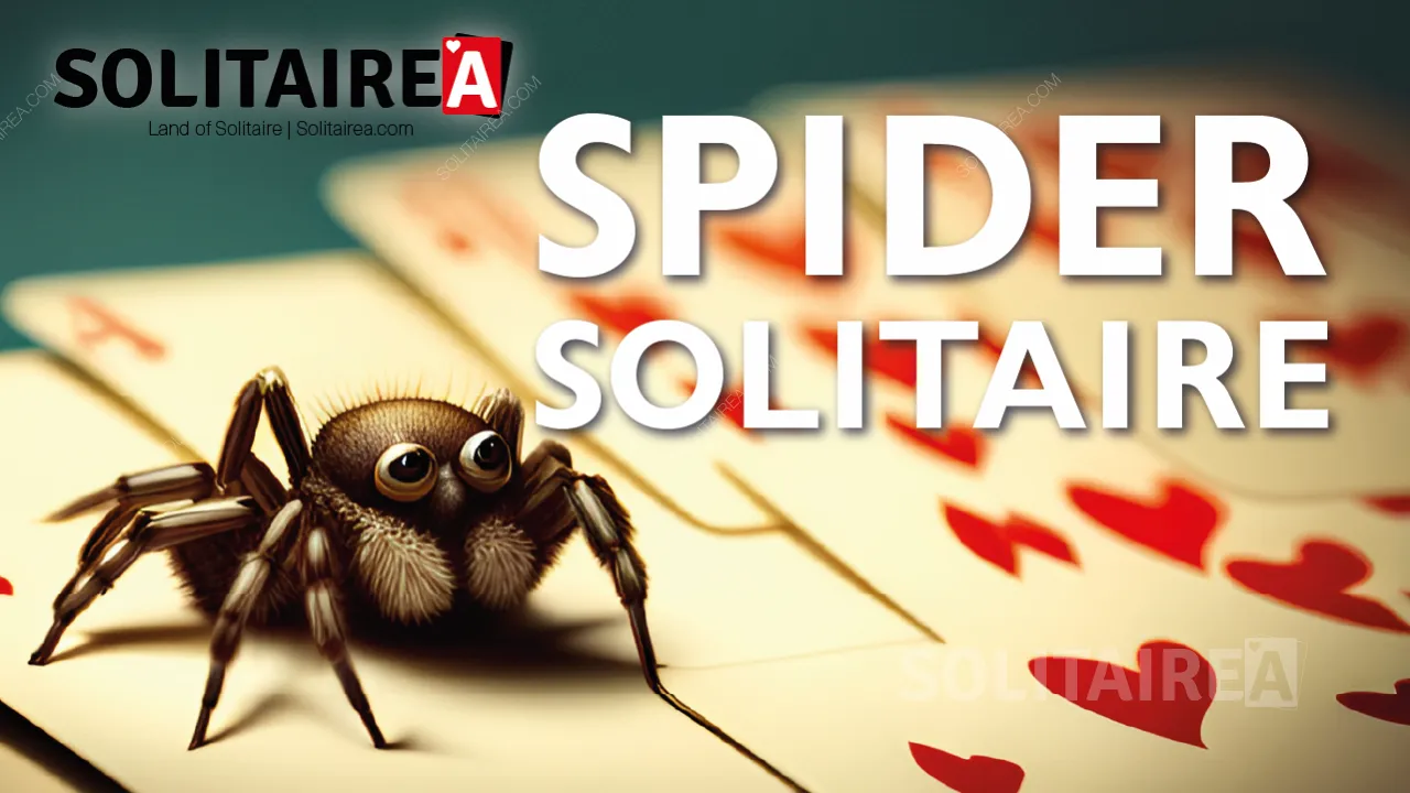 Gioca a Spider Solitaire e sfida il tuo cervello con questo divertente gioco di memoria.