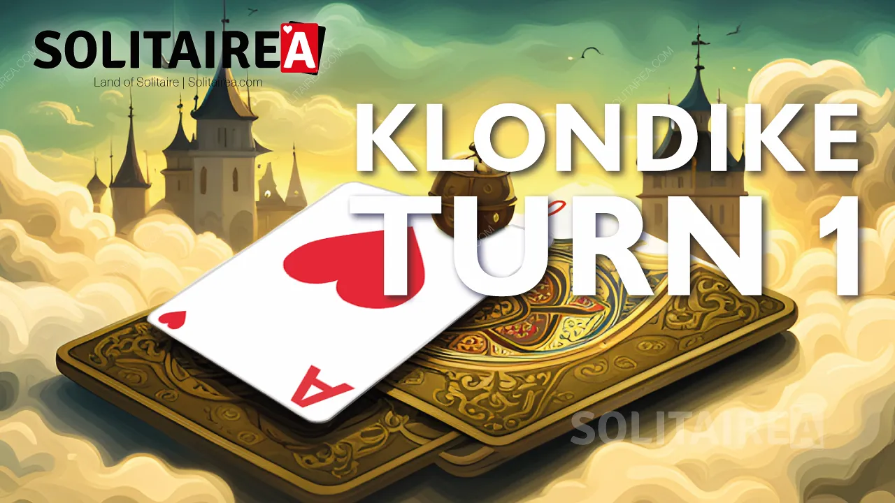 Klondike Solitaire Turn 1 è un gioco di intrattenimento unico nel suo genere.