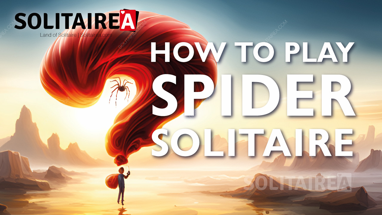 Imparare a giocare a Spider Solitaire come un professionista