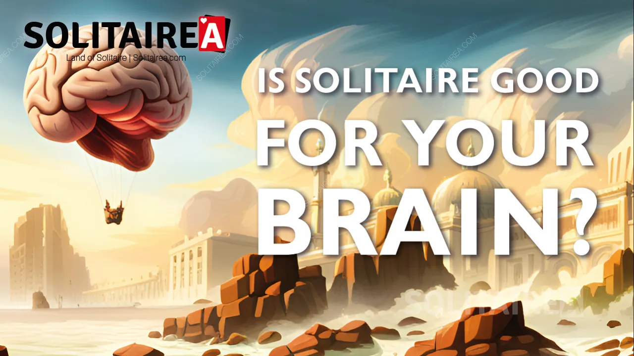 Salute del cervello quando si gioca al Solitario - giocare regolarmente al Solitario migliora la memoria