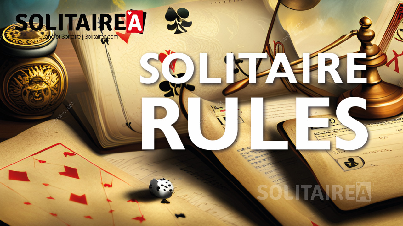 Imparate a conoscere le regole del gioco del Solitario e giocate come dei veri professionisti.