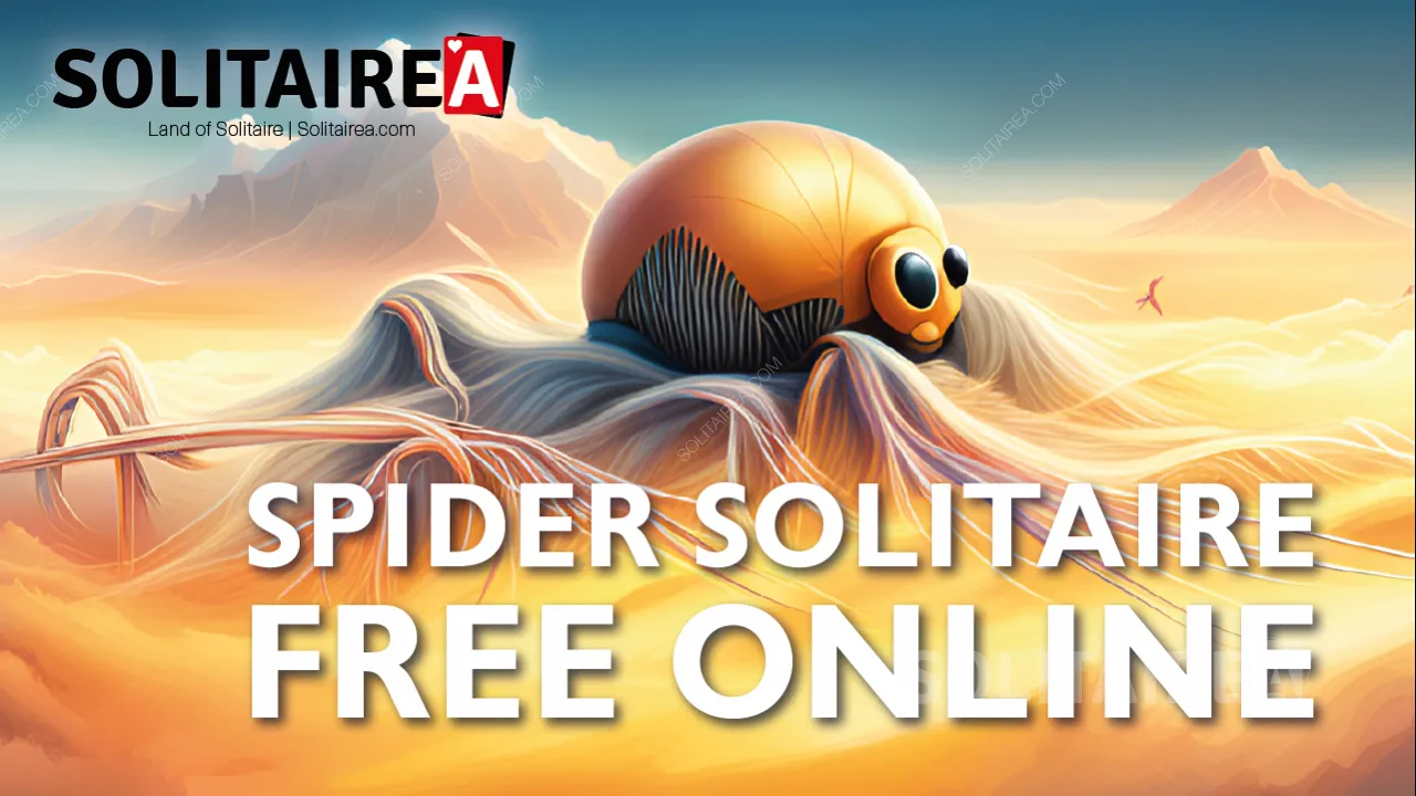 Gioca gratis a Spider Solitaire online