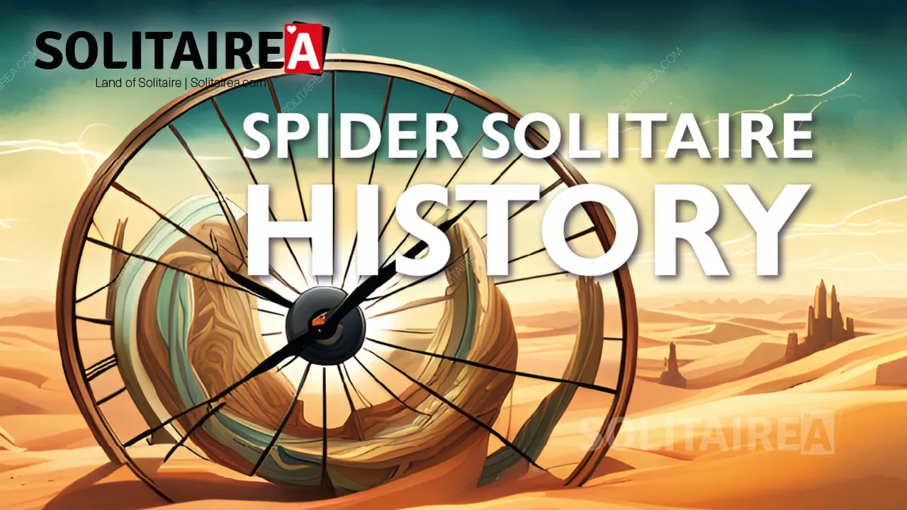 Esplora la storia di Spider Solitaire