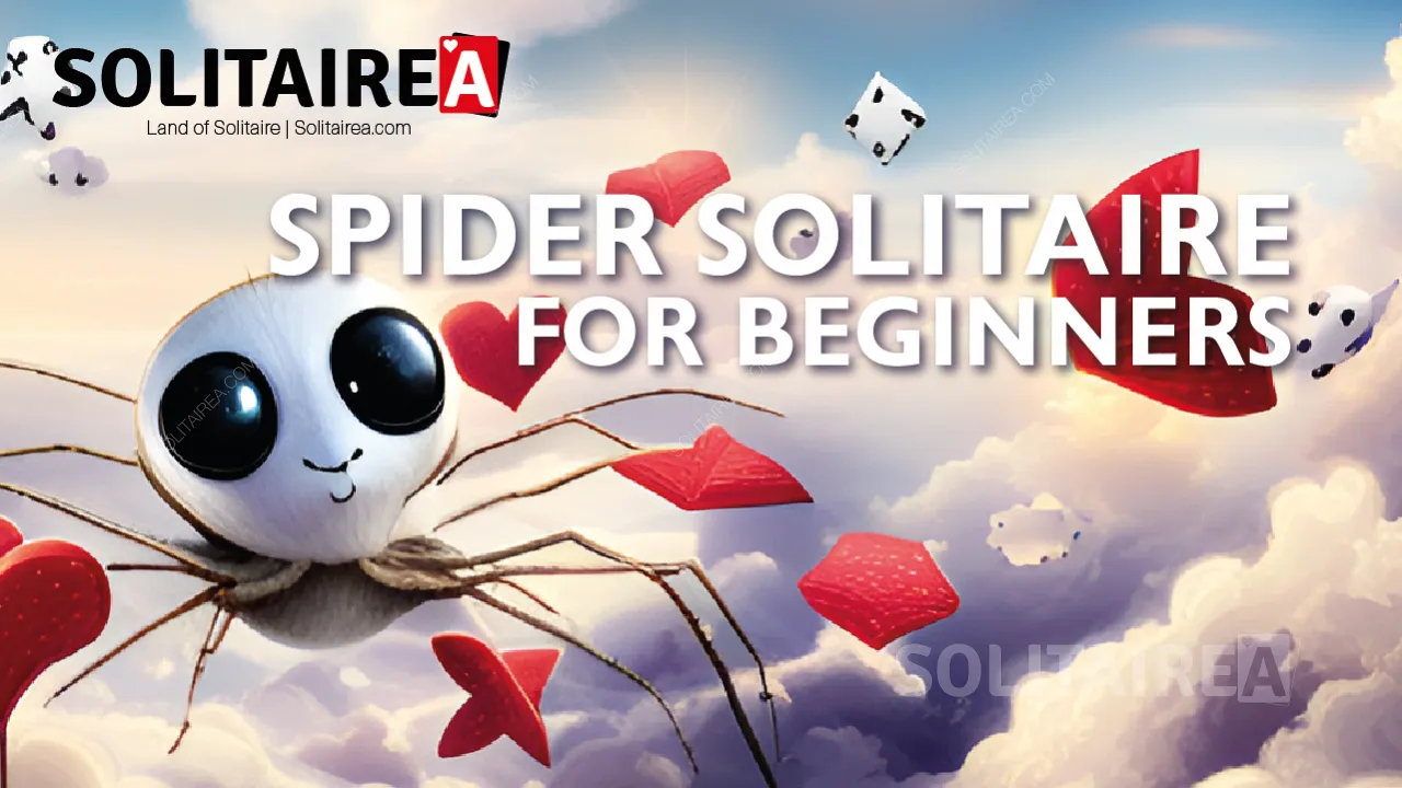 Imparare a giocare a Spider Solitaire da principiante