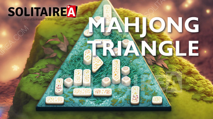Gioca a Triangle Mahjong: Una versione triangolare unica del Solitario Mahjong