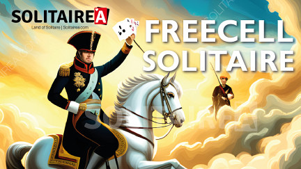 Gioca a FreeCell Solitario e rilassati con questo gioco di carte gratuito