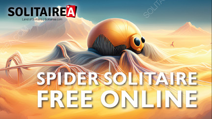 Gioca a Spider Solitario gratis online con diverse modalità di difficoltà